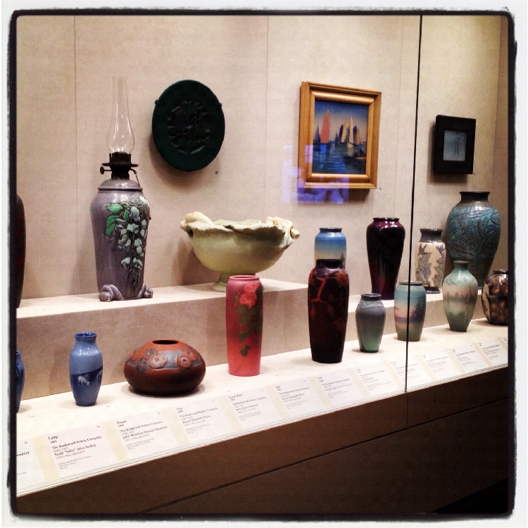 Antiques Roadshow in Cincinnati Rookwood Pottery and Art Carved