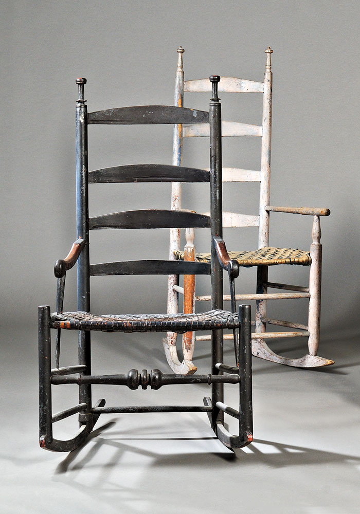 John T. Kirk I Bought it "Ratty" and Left It Alone Early American