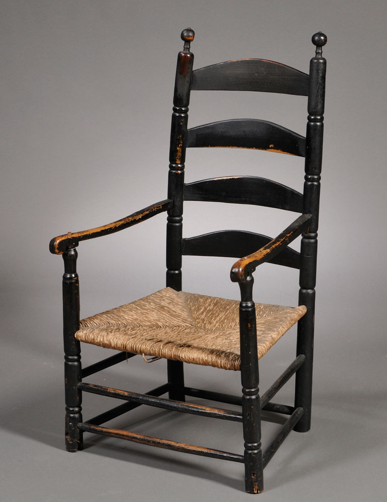 John T. Kirk I Bought it "Ratty" and Left It Alone Early American