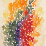 Alma Woodsey Thomas (American, 1891-1978), #2 (Red), Sold for $26,400