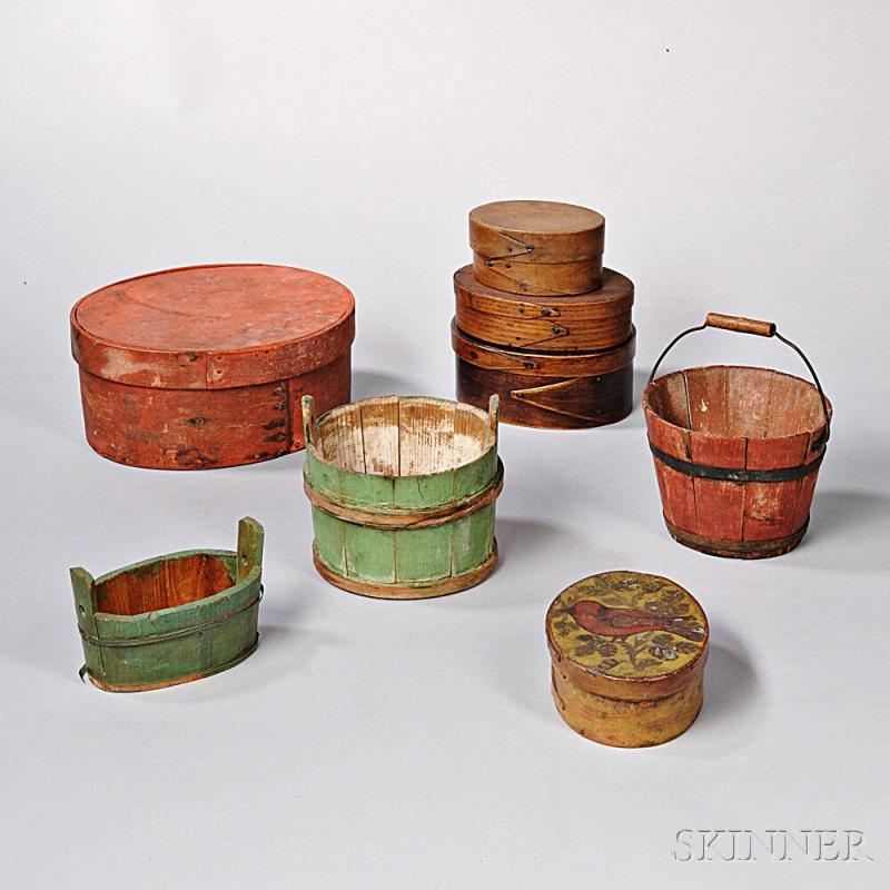 Buckets, Pails, and Firkins; What's the Difference? Skinner Inc.