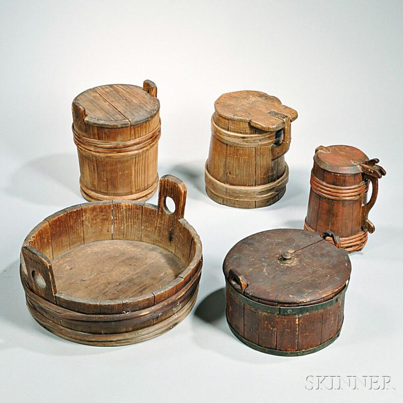Buckets, Pails, and Firkins; What's the Difference? Skinner Inc.