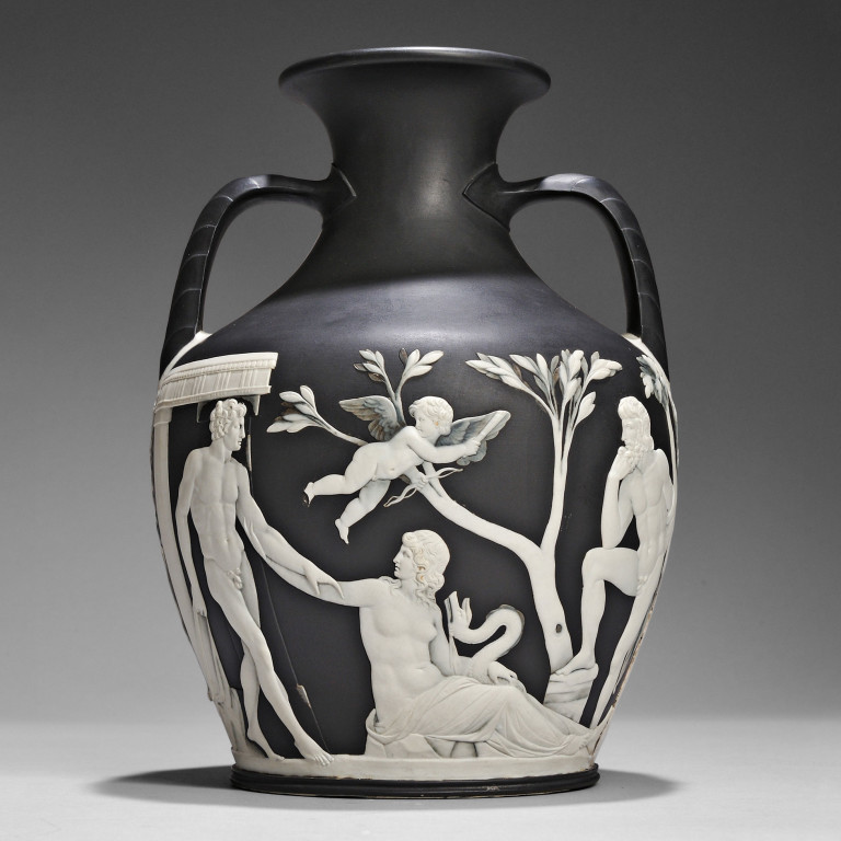 The Portland Vase How Josiah Wedgwood Turned an Ancient Glass