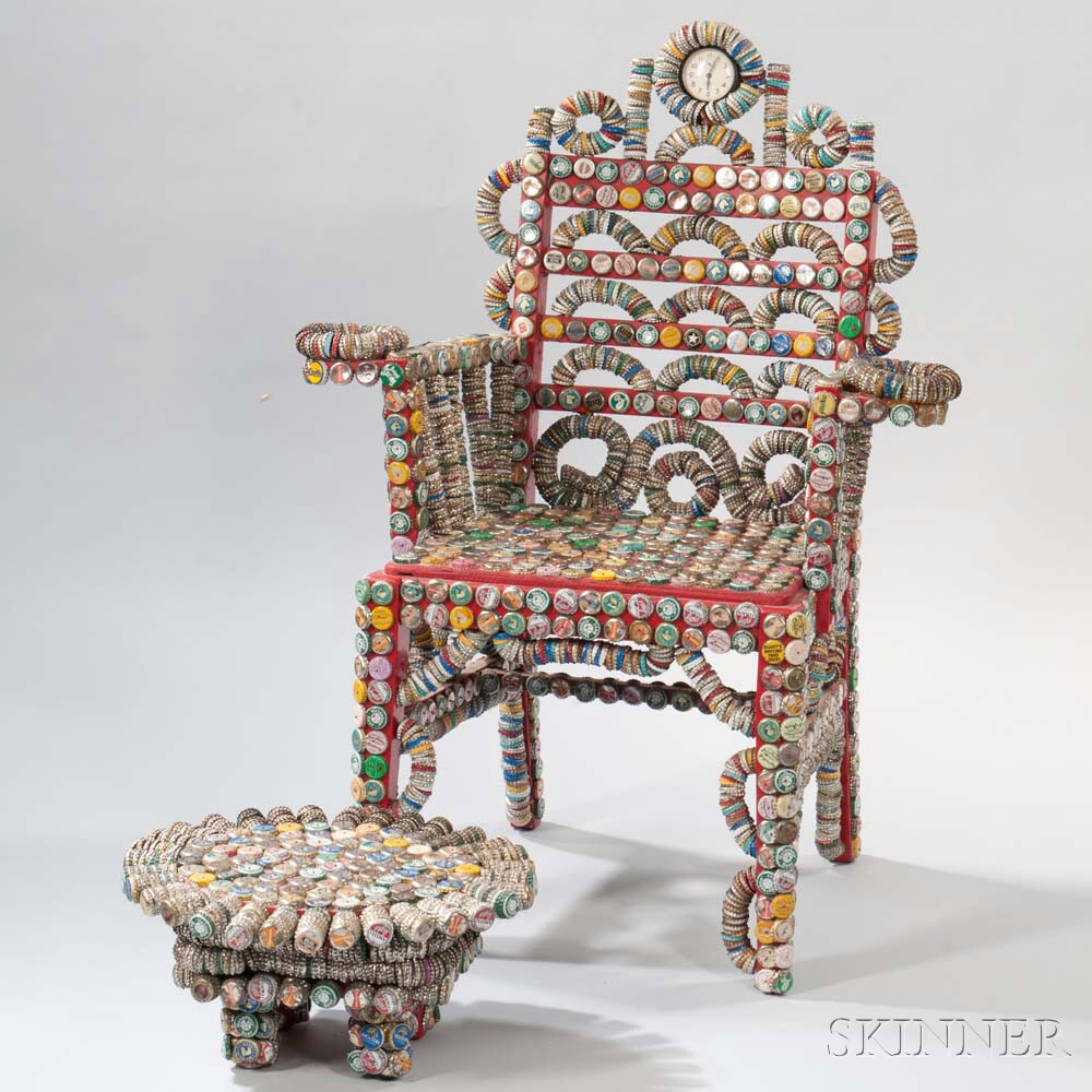 Capital Idea The Bottle Cap Art of Rick Ladd Skinner Inc.