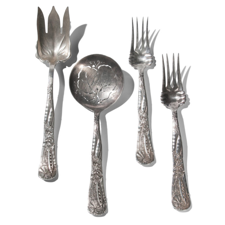 Selling Silver Sell Antique Silver for Scrap Value or Consign to