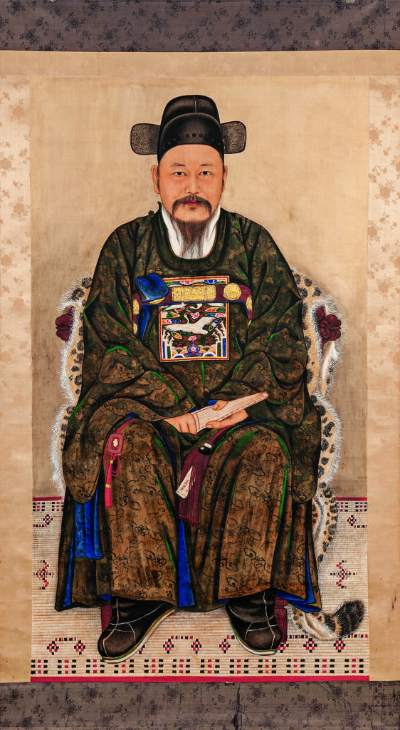 Portrait Paintings of Korea Skinner Inc.