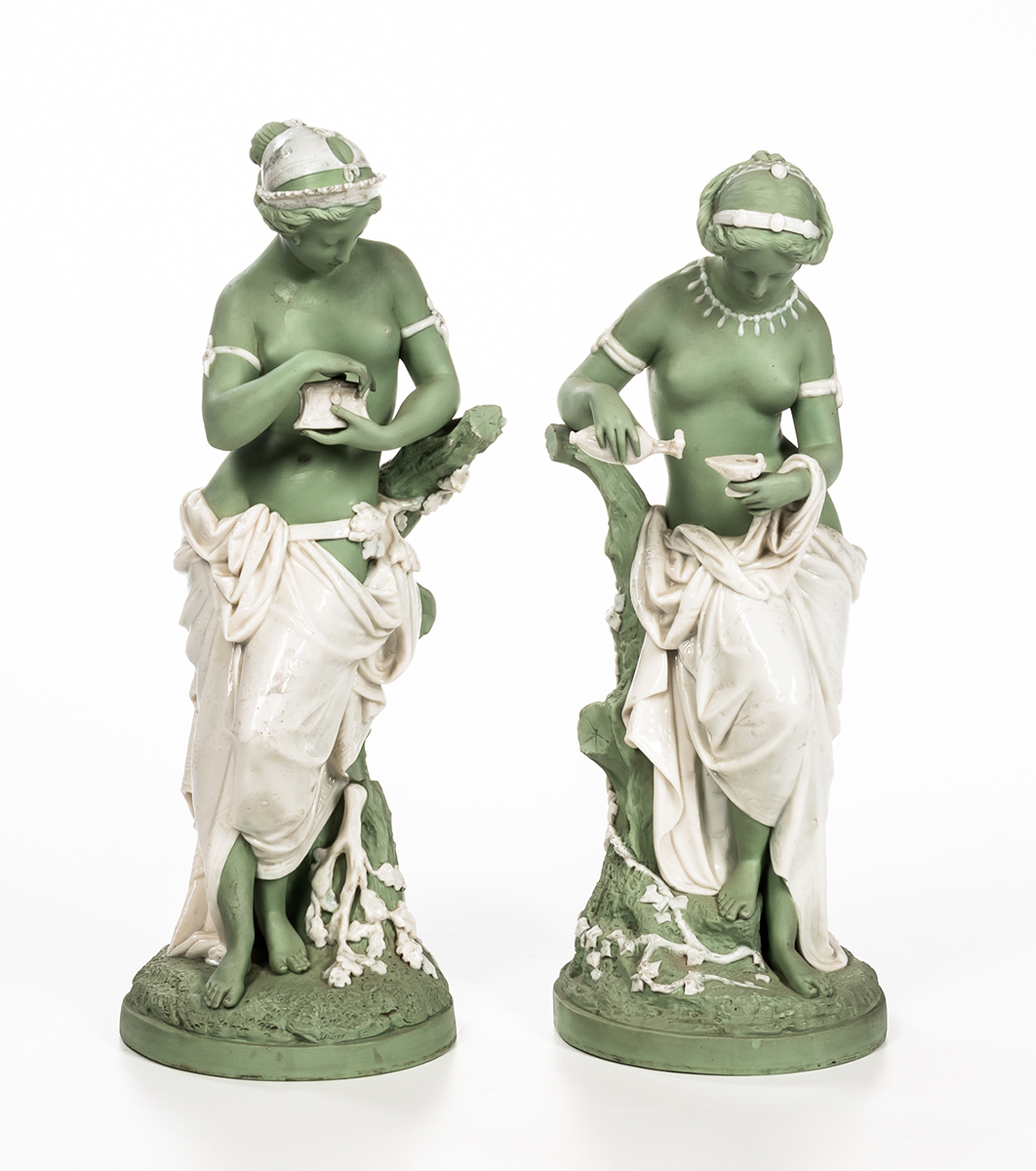 English Parian Ware The Statues of the People Skinner Inc.