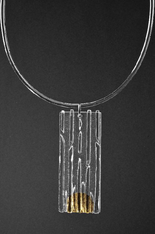 Modernist Necklace |The Solar-Lunar Series by Margret Craver