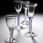 Examples from a collection of 18th and early 19th century English glass