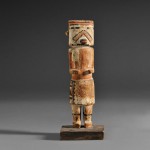 Hopi Polychrome Carved Wood Kachina (Lot 296, Estimate $800- $1,200)