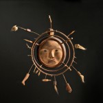 Yupik Carved and Painted Wood Mask, c. late 19th century (Lot 266, Estimate $15,000-$20,000)