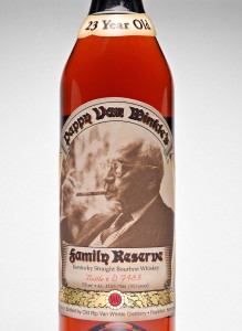 Pappy Van Winkle's Family Reserve Kentucky Straight Bourbon Whiskey 23 Year (Lot 897, Estimate $1,000-$1,500)