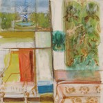Fannie Hillsmith (American, 1911-2007) Interior Scene, 1960 (Lot 225, Estimate $1,000-$1,500)