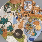 Two Judy Miller Glazed Earthenware Items, 1982 (Lot 967, Estimate $300- $400)