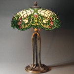 Mosaic Glass Table Lamp, later half 20th century (Lot 534, Estimate $800-$900)