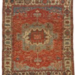 Serapi Carpet, Northwest Persia, last quarter 19th century (Lot 112, Estimate $12,000-$15,000)