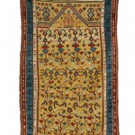 Daghestan Prayer Rug, Northeast Caucasus, last quarter 19th century (Lot 131, Estimate $12,000-$15,000)