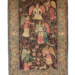 Lavar Kerman Pictorial Rug, Southeast Persia, late 19th/early 20th century (Lot 133, Estimate $10,000-$12,000)