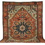 Serapi Carpet, Northwest Persia, last quarter 19th century (Lot 139, Estimate $20,000-$25,000)