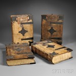 Biblia Latina, with the Glossa Ordinaria of pseudo-Walafrid Strabo (Lot 77, Estimate $40,000-$60,000)