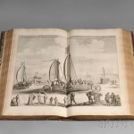 Blaeu, Joan (1596-1673) Novum ac Magnum Theatrum Urbium Belgicae Foederate (Lot 439, Estimate $15,000-$20,000)