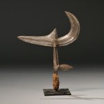 Ngombe Throwing Knife (Estimate $250-$350)