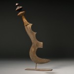 Ngombe 'Executioners' Sword (Estimate $250-$350)