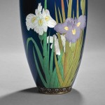 Cloisonne Vase, Japan, Meiji Period (Lot 393, Estimate $1,000-$1,200)