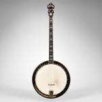 Four String Tenor Banjo (Lot 104, Estimate $300-$500)