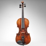 Violin, labeled Zanoli (Lot 31, Estimate $800-$1,200)