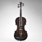 Violin labeled Stelio Maglia, Cremona, 1948 (Lot 68, Estimate $600 - $800)