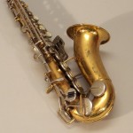 Vintage Borgani Soprano Saxophone (Lot 275, Estimate $500-$700)