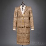Yves Saint Laurent Cotton and Wool Lady