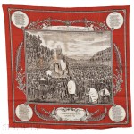 Printed Cotton Franco-Prussian War Yom Kippur Service Commemorative Textile (Lot 94, Estimate $3,000-$5,000)
