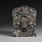 Russian Silver Torah Breast Plate, Assayer O.C., 1885 (Lot 108, Estimate $2,000-$3,000)