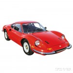 1972 Ferrari Dino 246 GT (Lot 1, Estimate $140,000-$240,000)