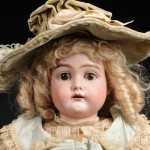 Kammer & Reinhardt 192 Bisque Socket Head Child Doll, Germany, late 19th century (Lot 12, Estimate $300-$500)