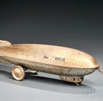 Painted Tin Graf Zeppelin Pull-toy (Lot 57, Estimate $500-$700)