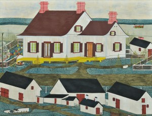 American School, Early 20th Century Vermont Farm Landscape, c. 1915 (Lot 13, Estimate $15,000-$25,000)