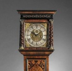 Thomas Lumpkin Marquetry Long Case Clock, Claremarket, London, c. 1695 (Lot 282, Estimate $15,000-$25,000)