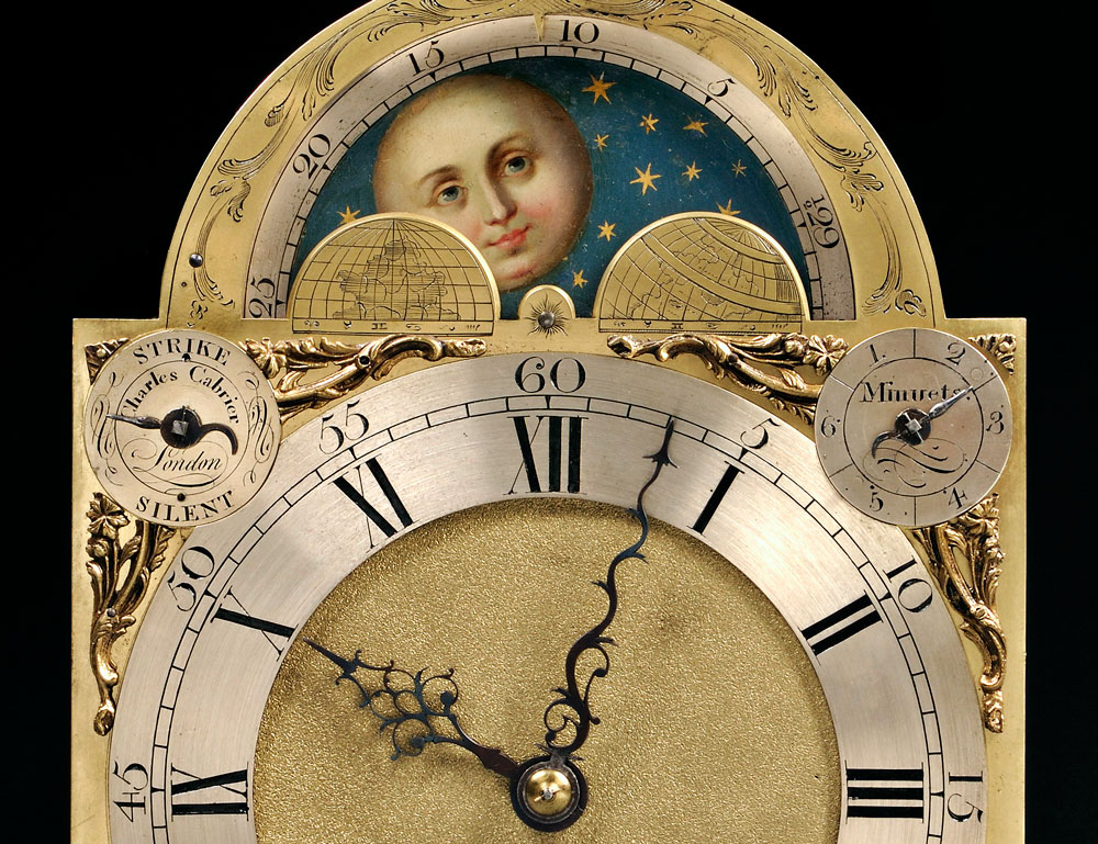 Charles Cabrier Musical Table Clock, London, c. 1780 (Lot 294, Estimate $15,000-$25,000) Charles Cabrier Musical Table Clock, London, c. 1780 (Lot 294, Estimate $15,000-$25,000)