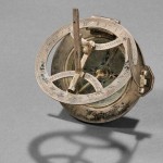 Silver Equinoctial Sundial by Dollond, London, mid-18th century (Lot 626, Estimate $700-$900)