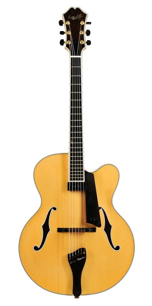 American Guitar, Benedetto, East Stroudsburg, Pennsylvania, 1999, Model Manhattan, with Certificate (Lot 17, Estimate $12,000- $15,000)