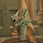 Carl Gustaf Simon Nelson (American, 1898-1988) Still Life with an Easter Lily (Lot 166, Estimate $1,000-$1,500)