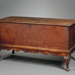 Bermuda Queen Anne Cedar Chest on Frame, c. 1760 (Lot 687, Estimate $600-$800)