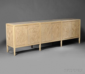 Judy Kensley McKie (b. 1944) Sideboard, United States, 1984 (Lot 518, Estimate $8,000-$10,000)