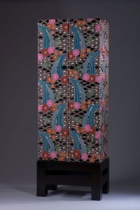 Jenna Goldberg, b. 1968, Waterfall cabinet, Made in Fall River, MA, 2010. Photograph by Mark Johnson