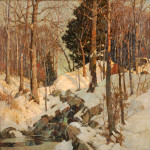 Frederick John Mulhaupt (American, 1871-1938), Winter