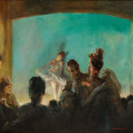 Everett Shinn (American, 1876-1953), Paris Theatre (Lot 516, Estimate $50,000-$70,000)