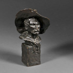 Frederic Remington (American, 1861-1909), The Sergeant, 1904 (Lot 435, Estimate $25,000-$50,000)